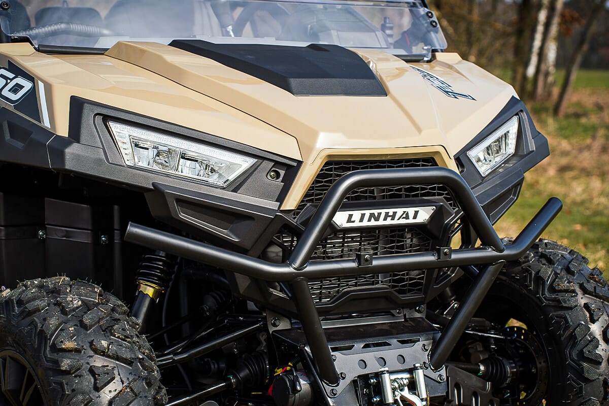 Linhai UTV UTV – bilde 1