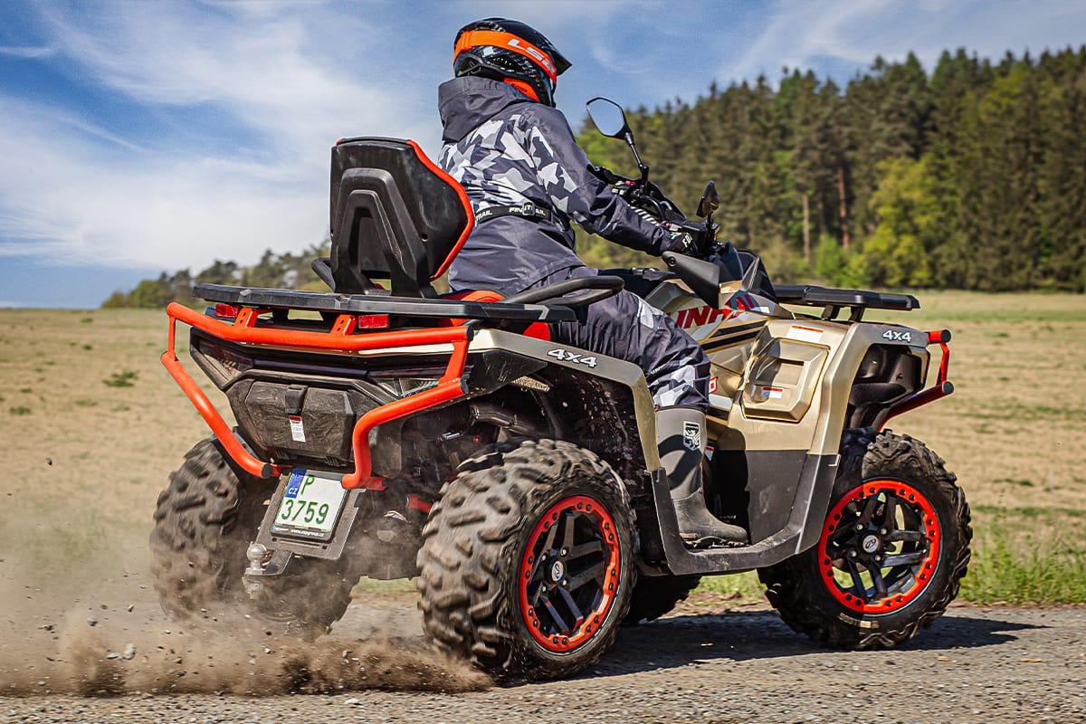 Landforce 650L Pro EPS ABS – bilde 5