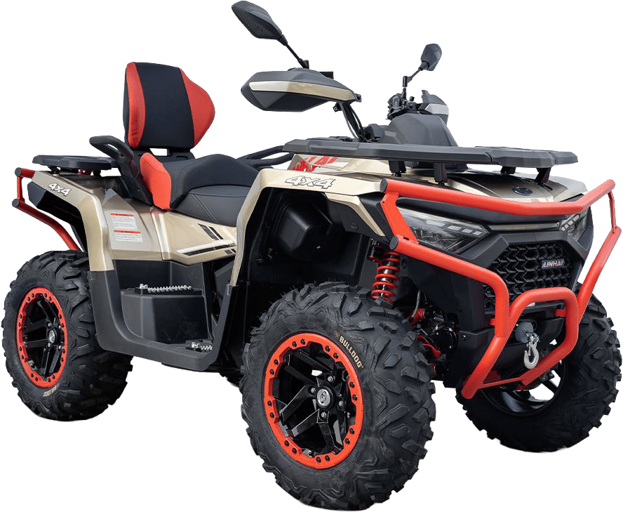 Landforce 650L Pro EPS – 360° visning
