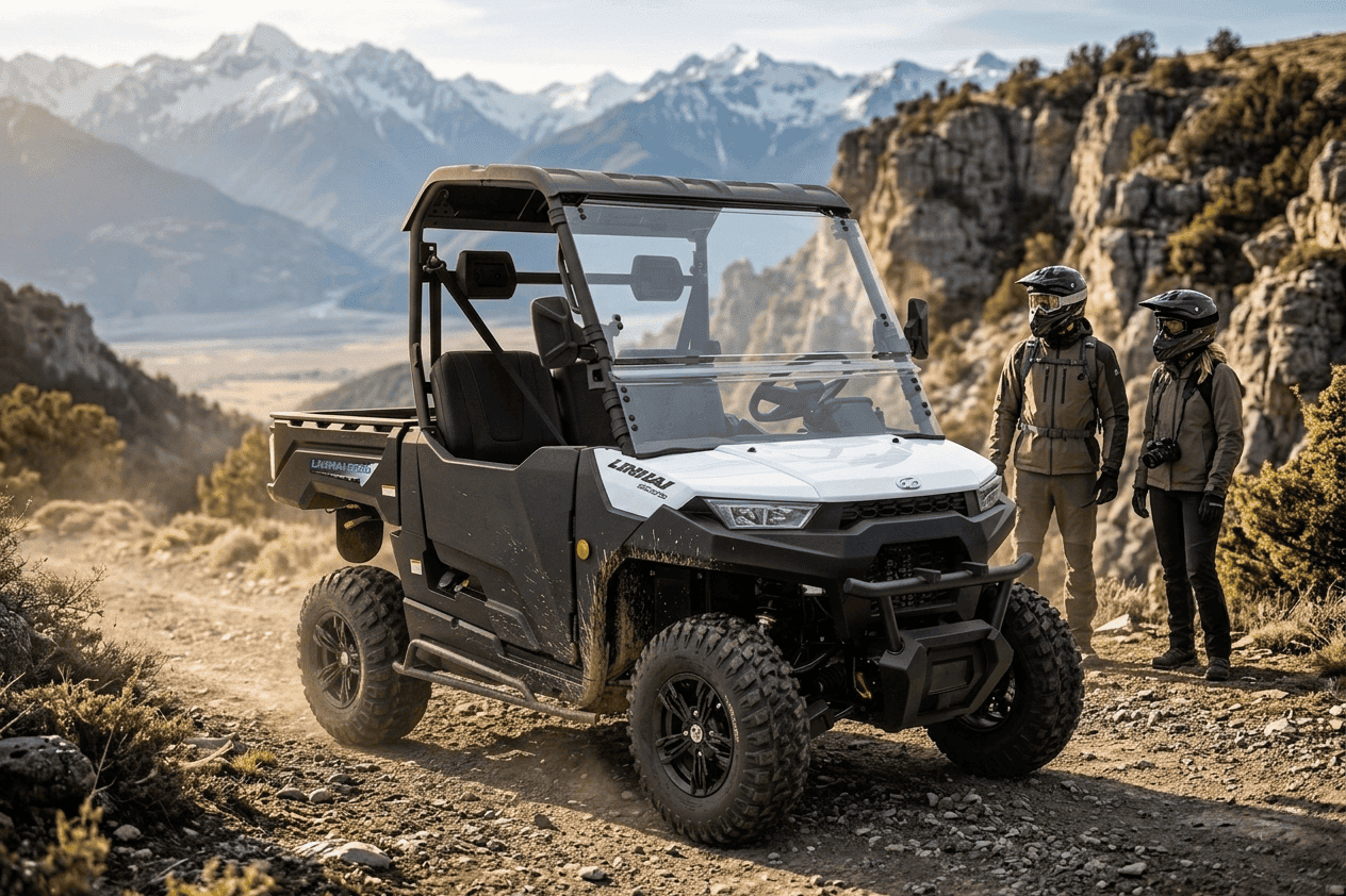 LH-80DU Electric – bilde 3