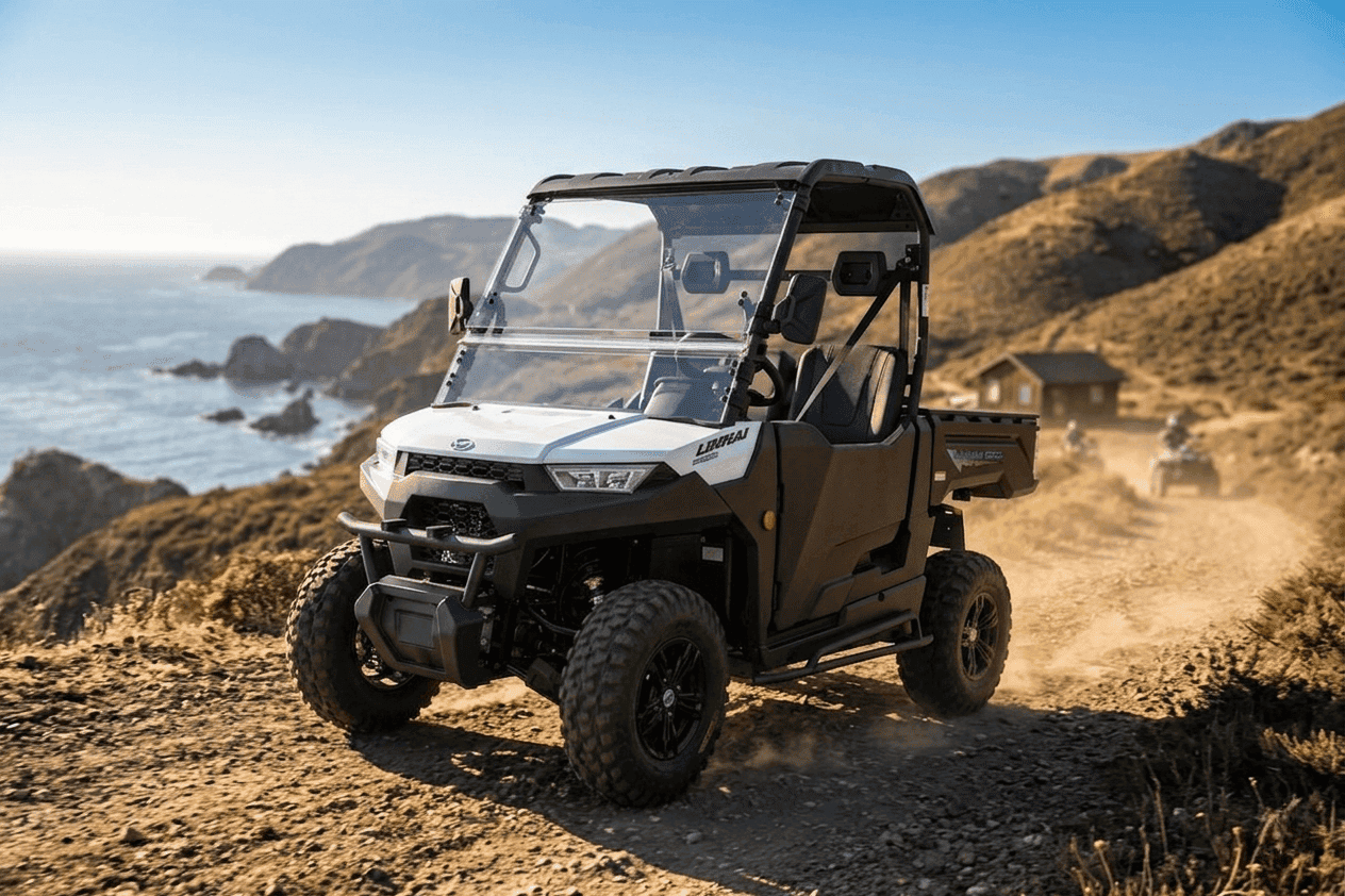 LH-80DU Electric – bilde 4