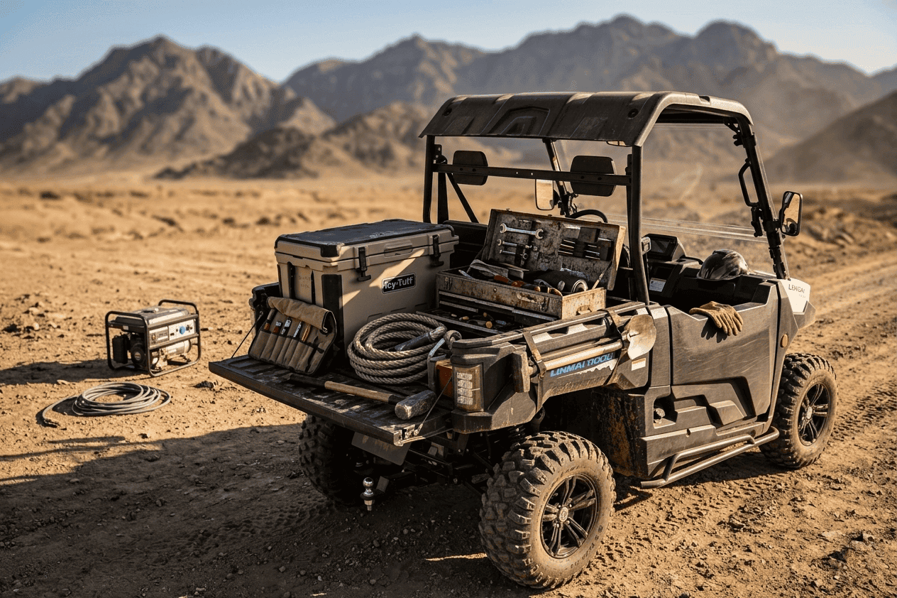 LH-80DU Electric – bilde 5