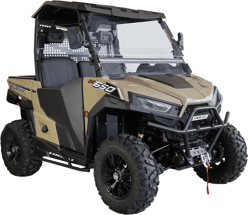 T-Boss 650 EPS – 360° visning