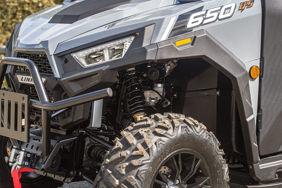 T-Boss 650 EPS – bilde 4