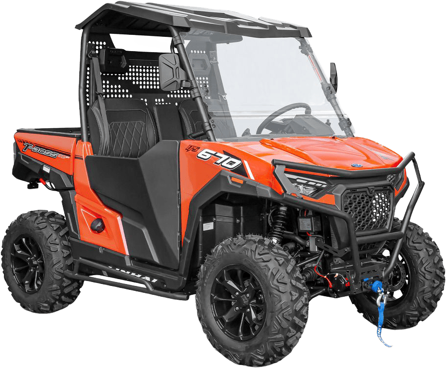 T-Boss 670 EPS – 360° visning