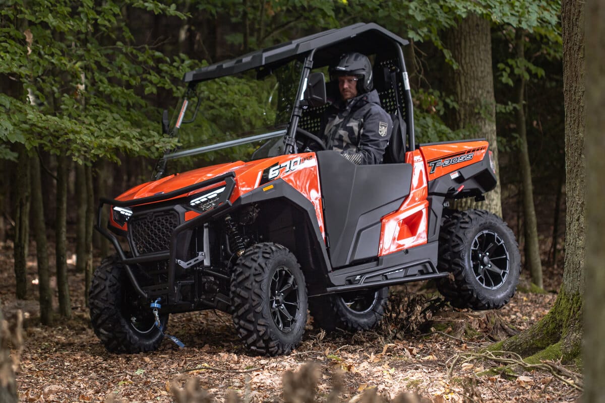 T-Boss 670 EPS – bilde 1