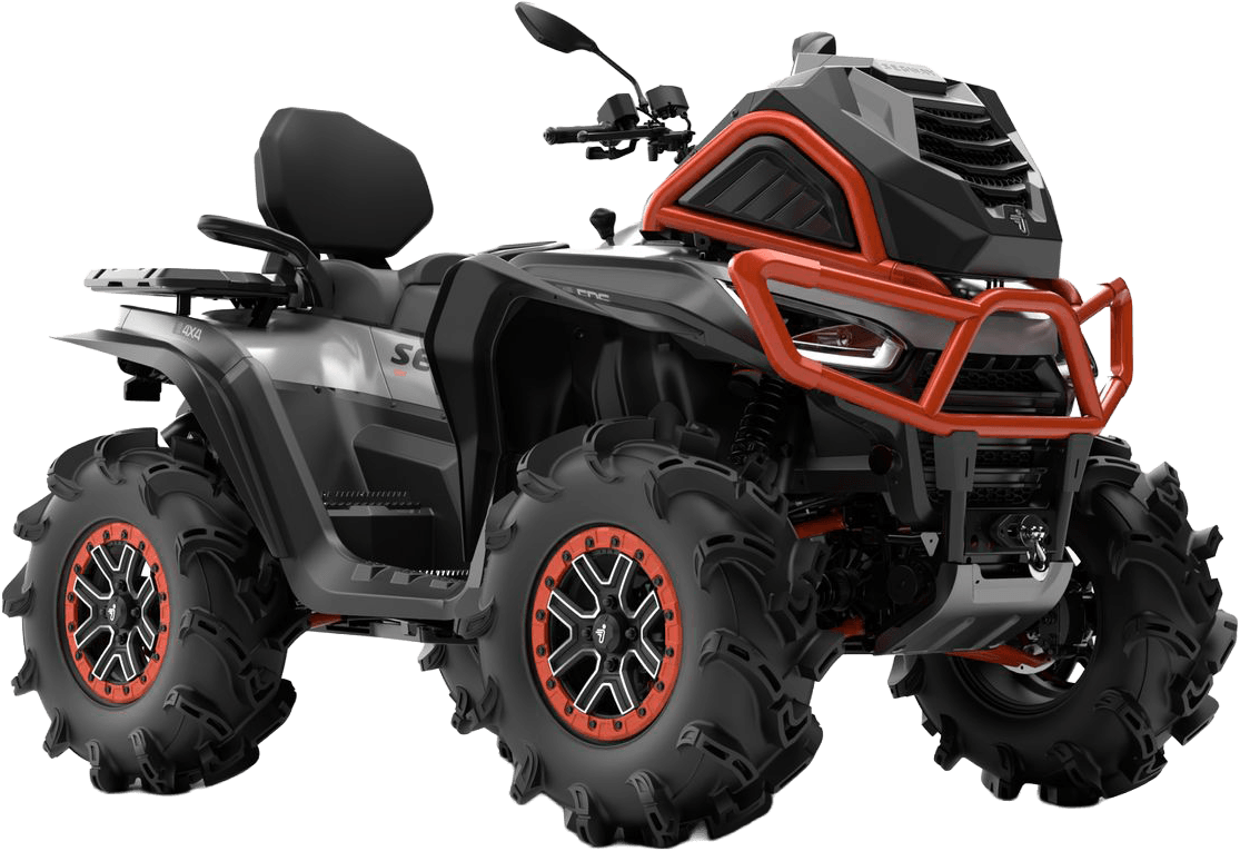 Snarler AT10 MUD – 360° visning