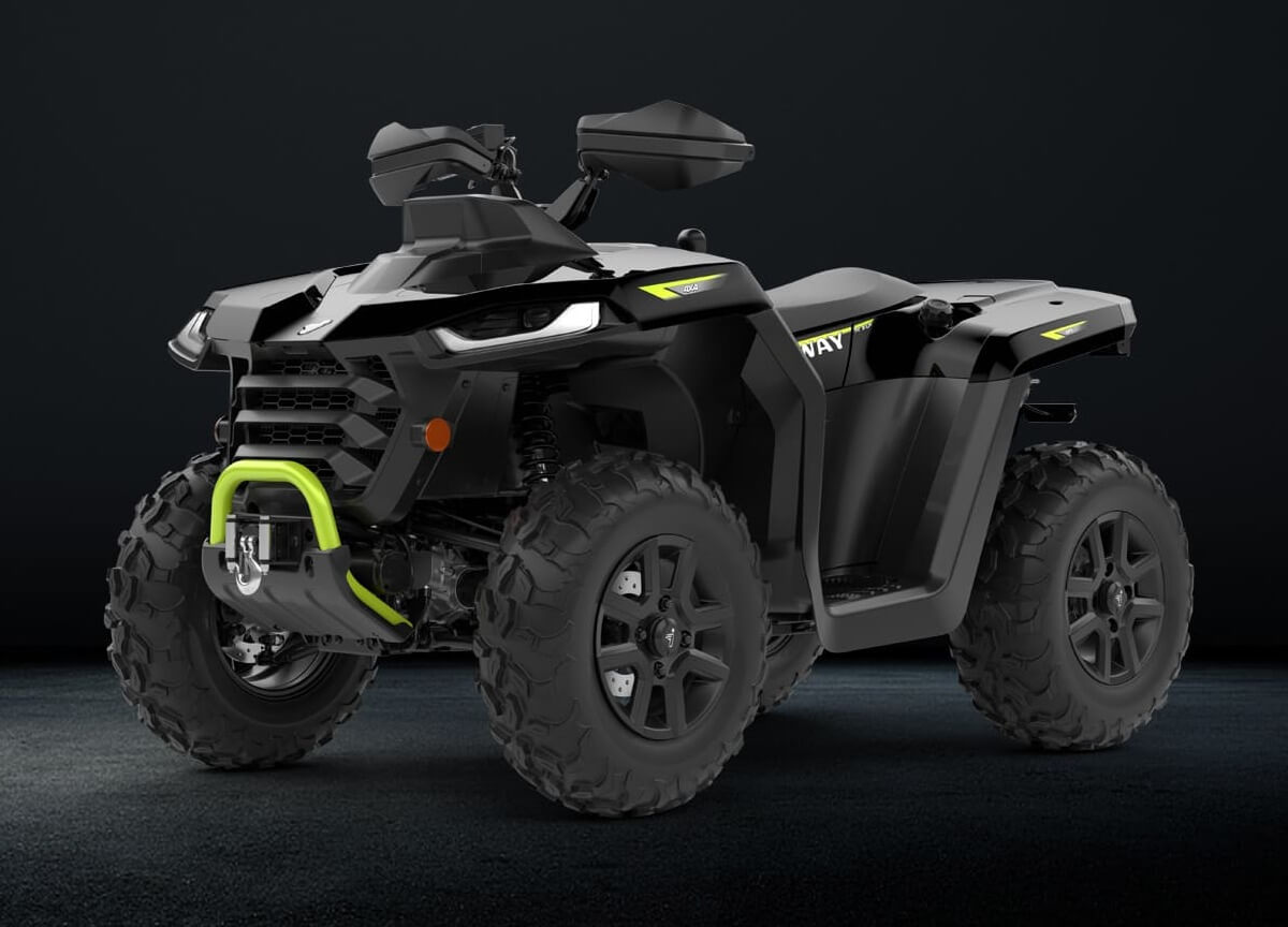 Snarler ATV – bilde 1