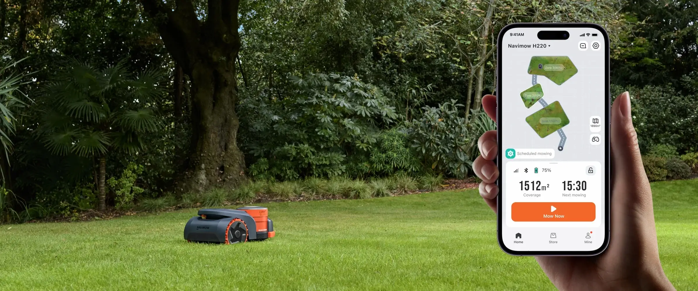 Full kontroll, tre måter 2