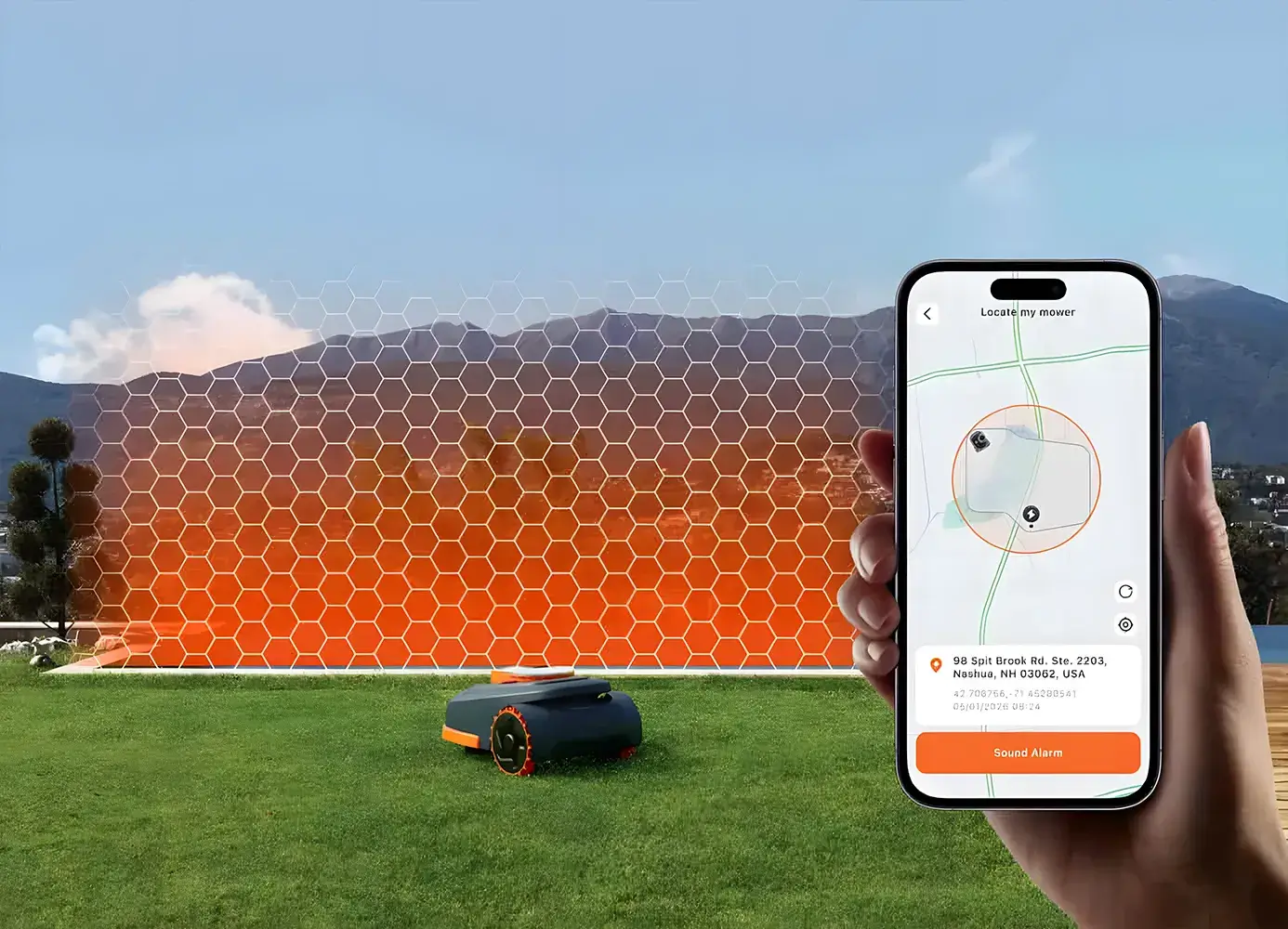 Firedobbelt sikkerhetssystem 1