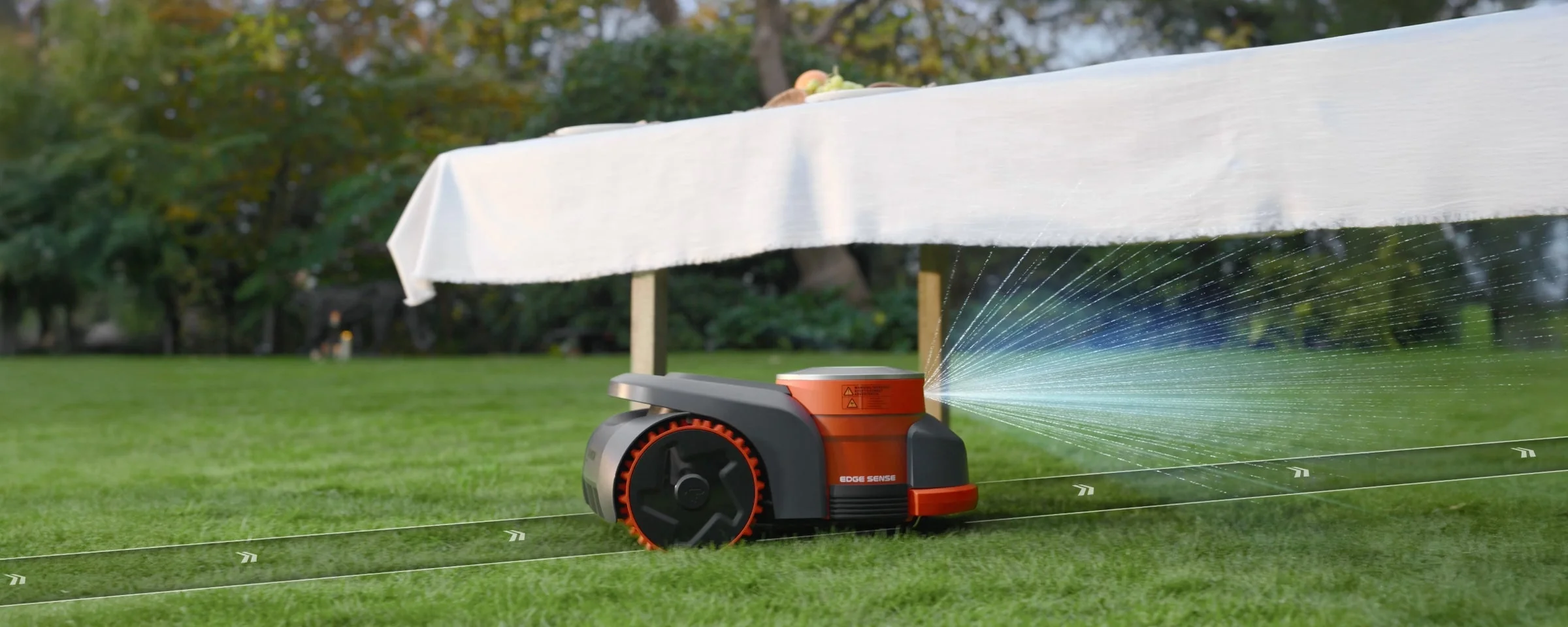 VisionFence™ hindringsdeteksjon 2