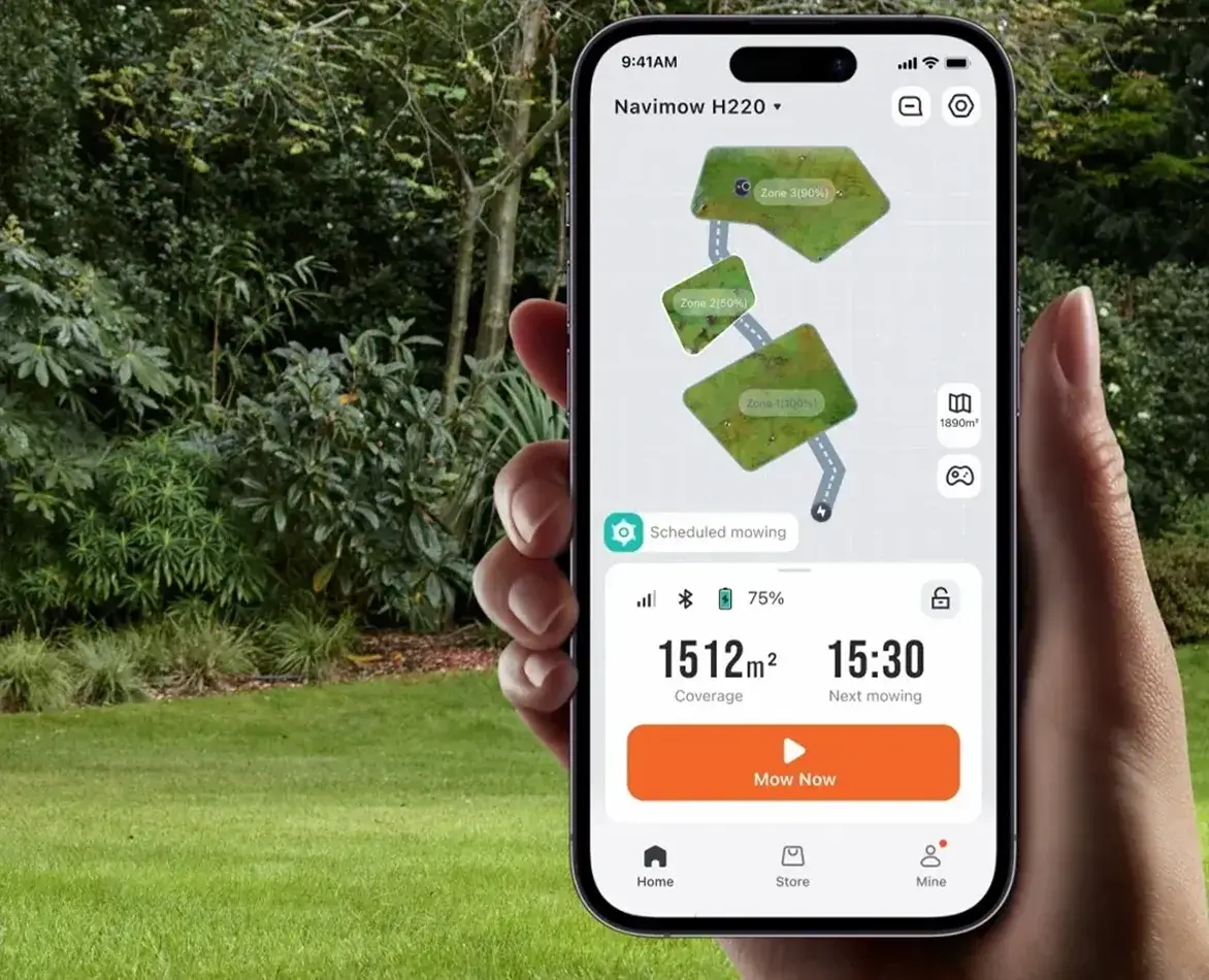 H-Series – Mellomklasse Robotklipper – bilde 5