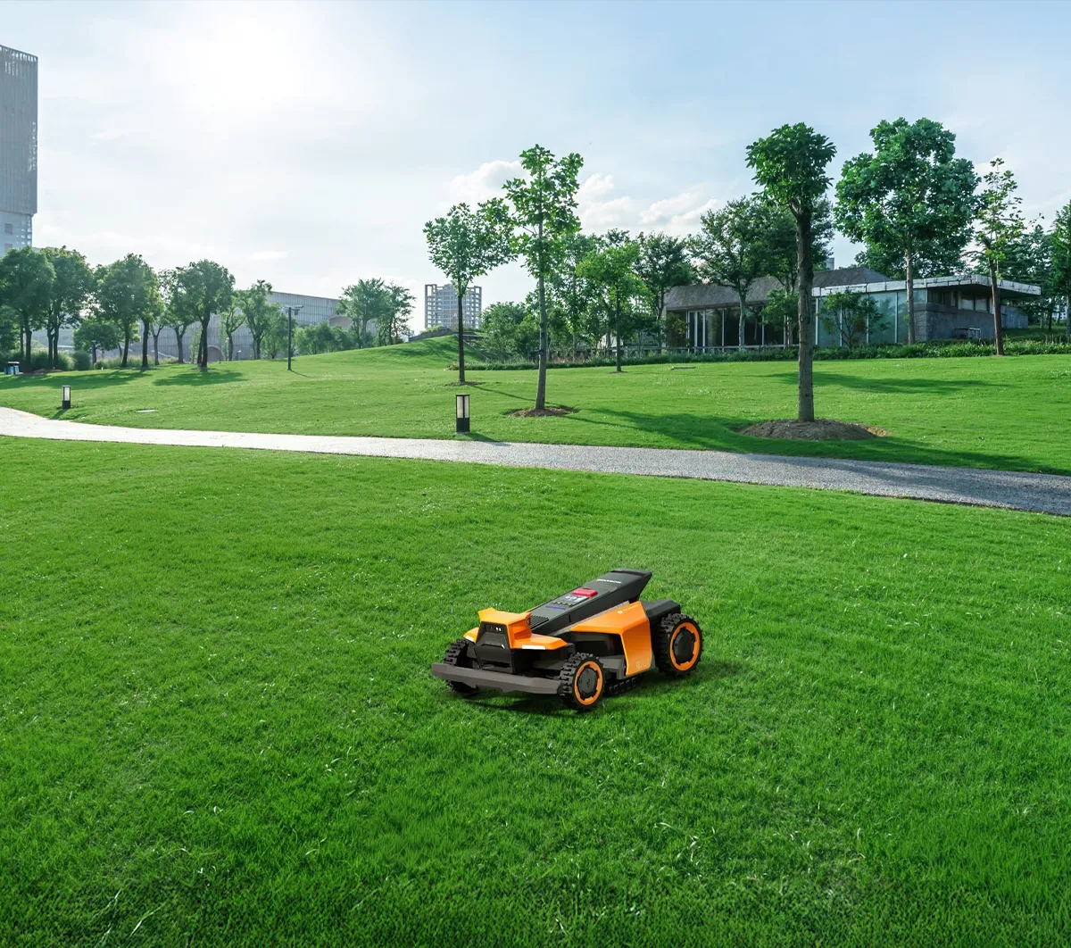 Terranox – Kommersiell Robotklipper – bilde 1