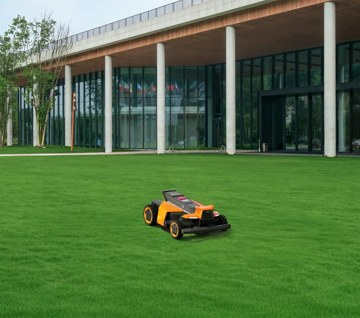 Terranox – Kommersiell Robotklipper – bilde 3