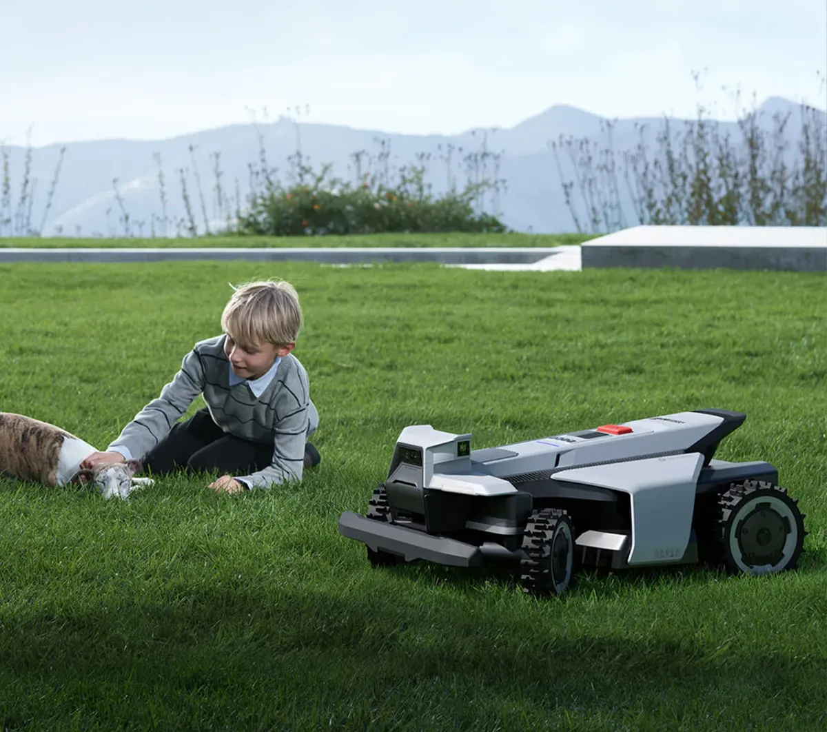 X-Series – Pro Robotklipper – bilde 1