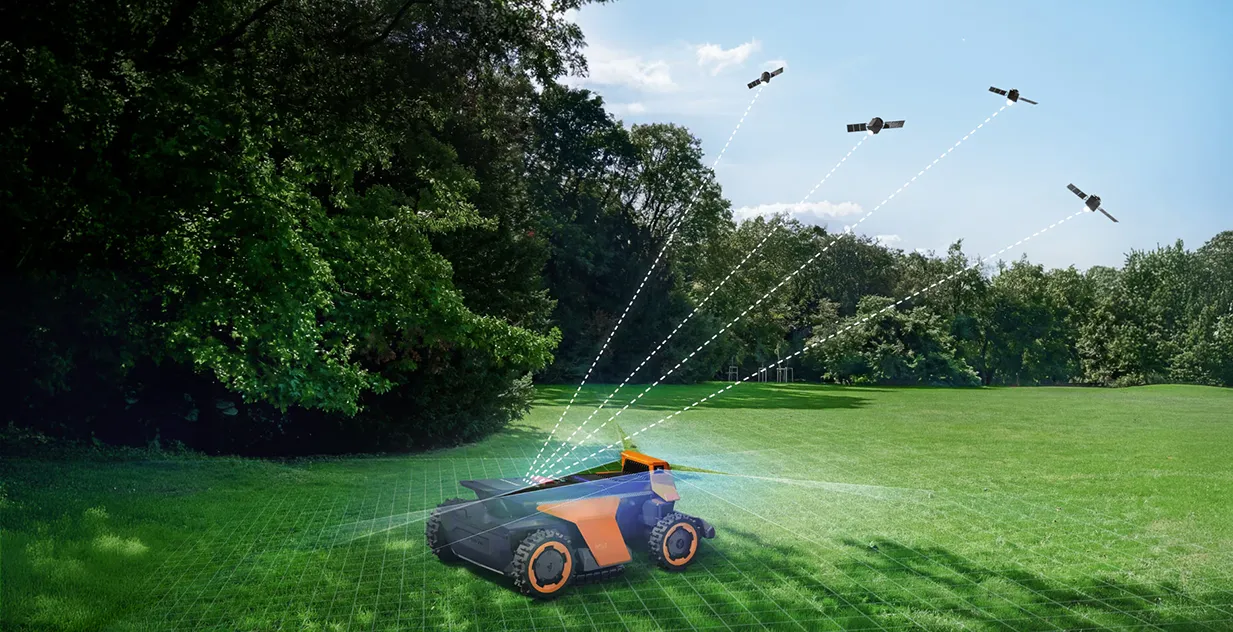 VisionFence™ 360° hindringsdeteksjon