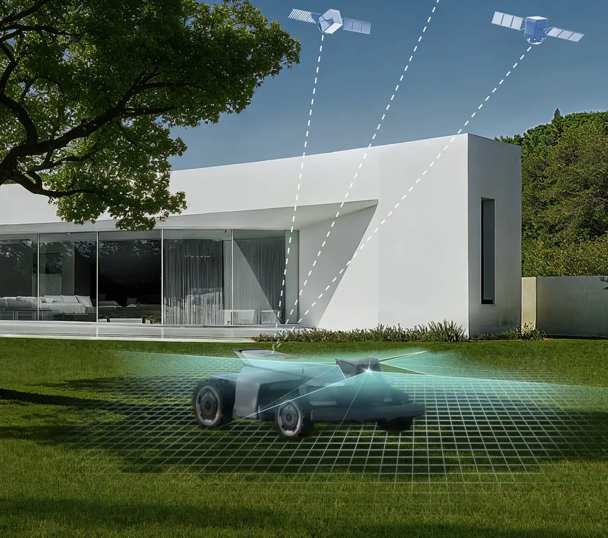 EFLS™ NRTK navigasjon