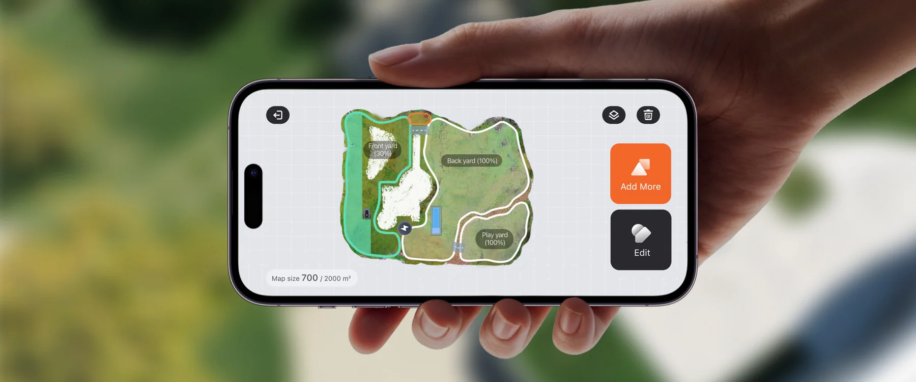 Sanntidskart og sonestyring
