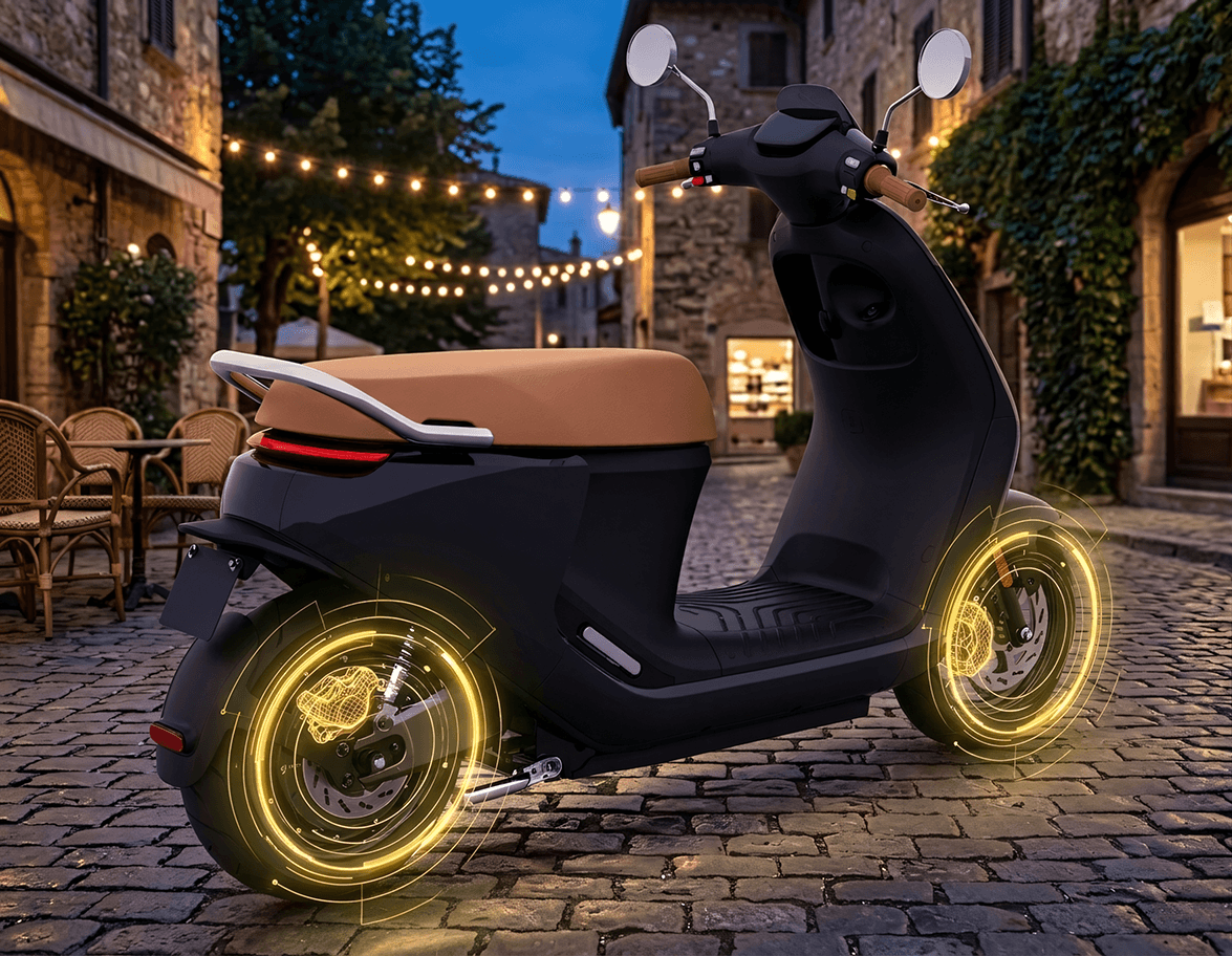 Hydrauliske skivebremser