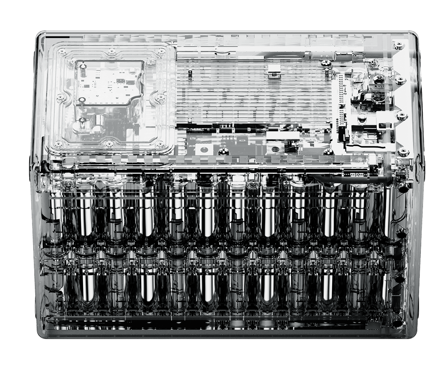 Opptil 3 batterier, 171 km rekkevidde