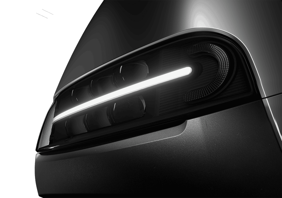 Class-D LED-frontlys