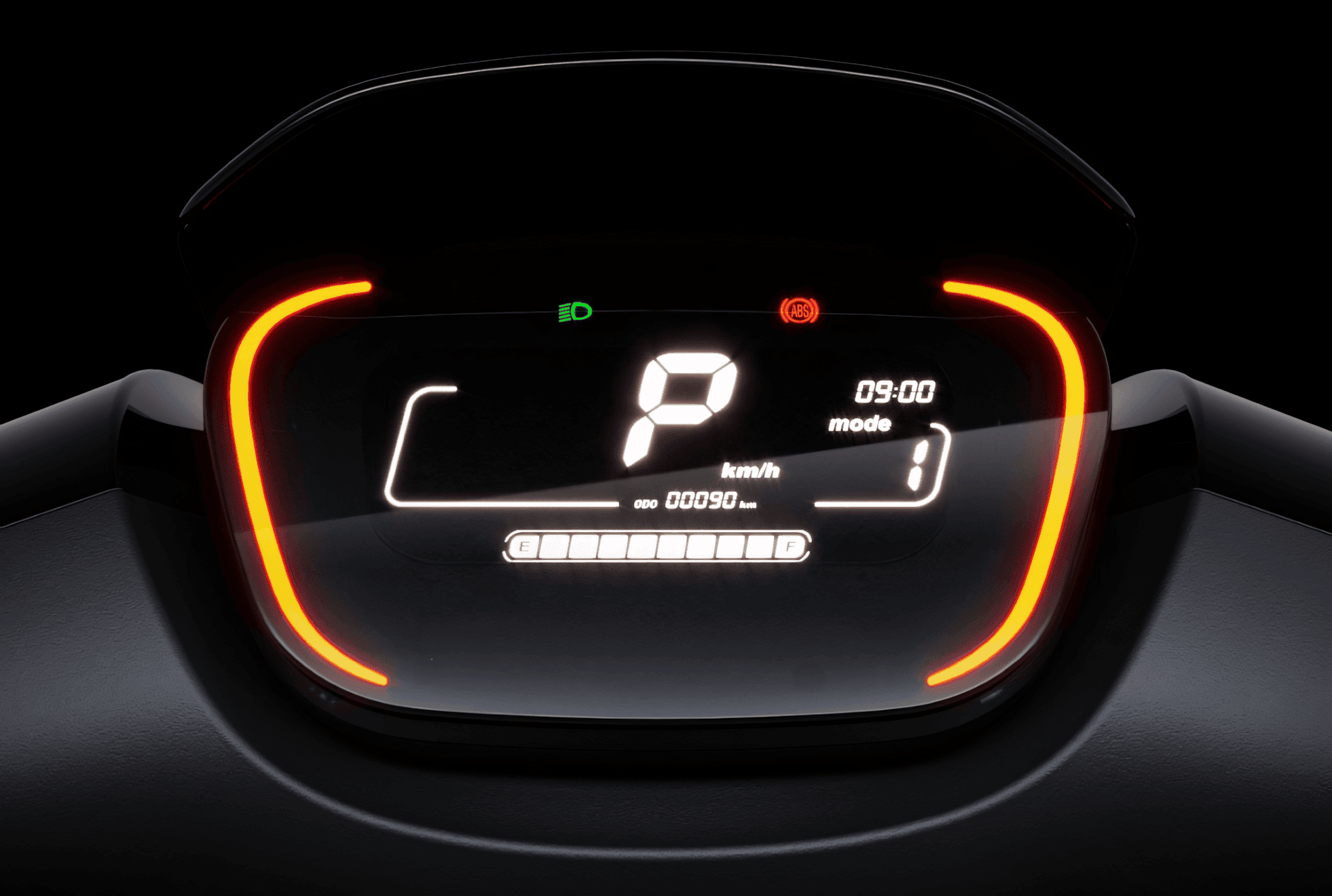 LED-dashboard & MoleDrive X600