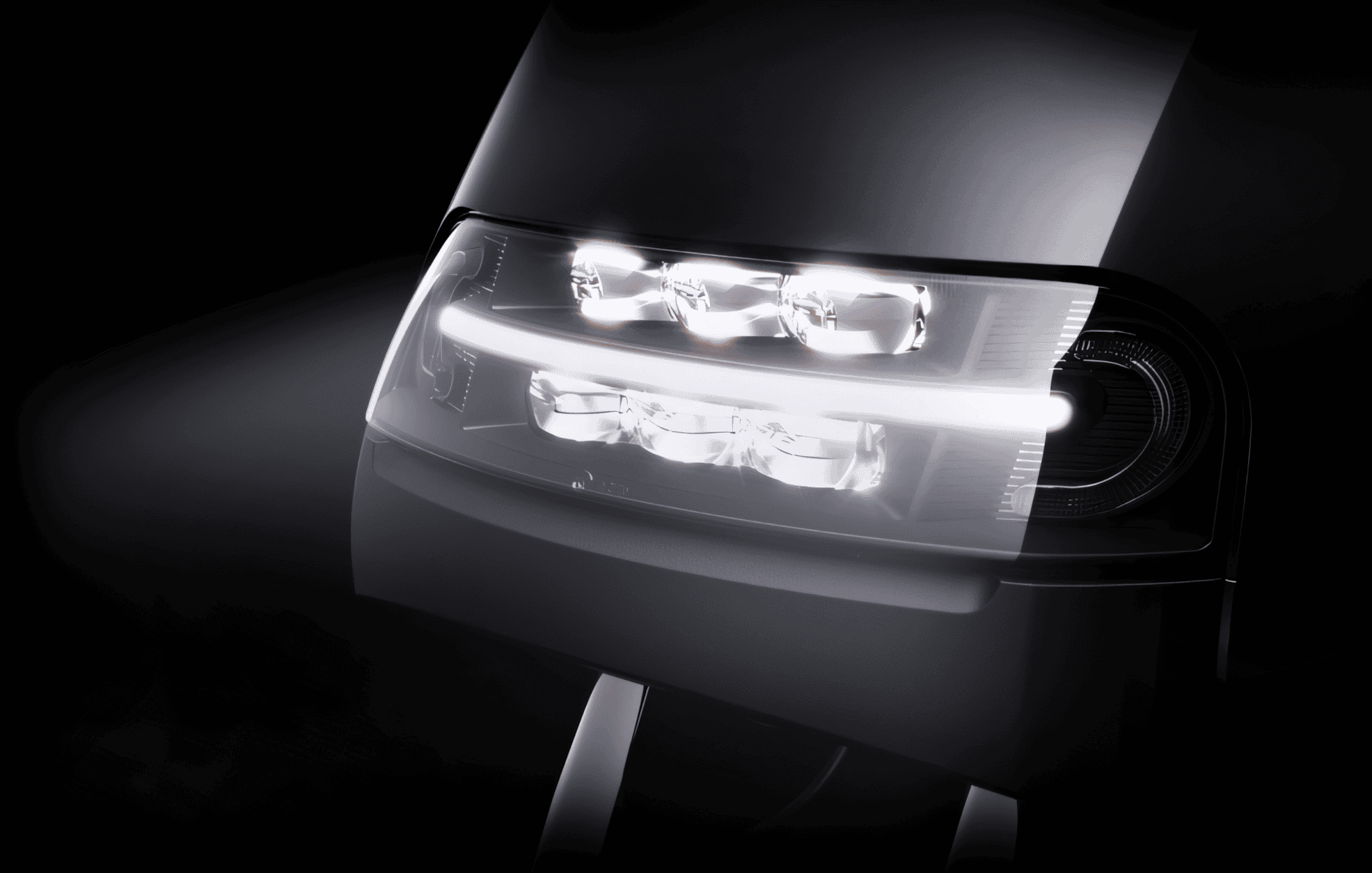 Class-C LED Matrix-frontlys