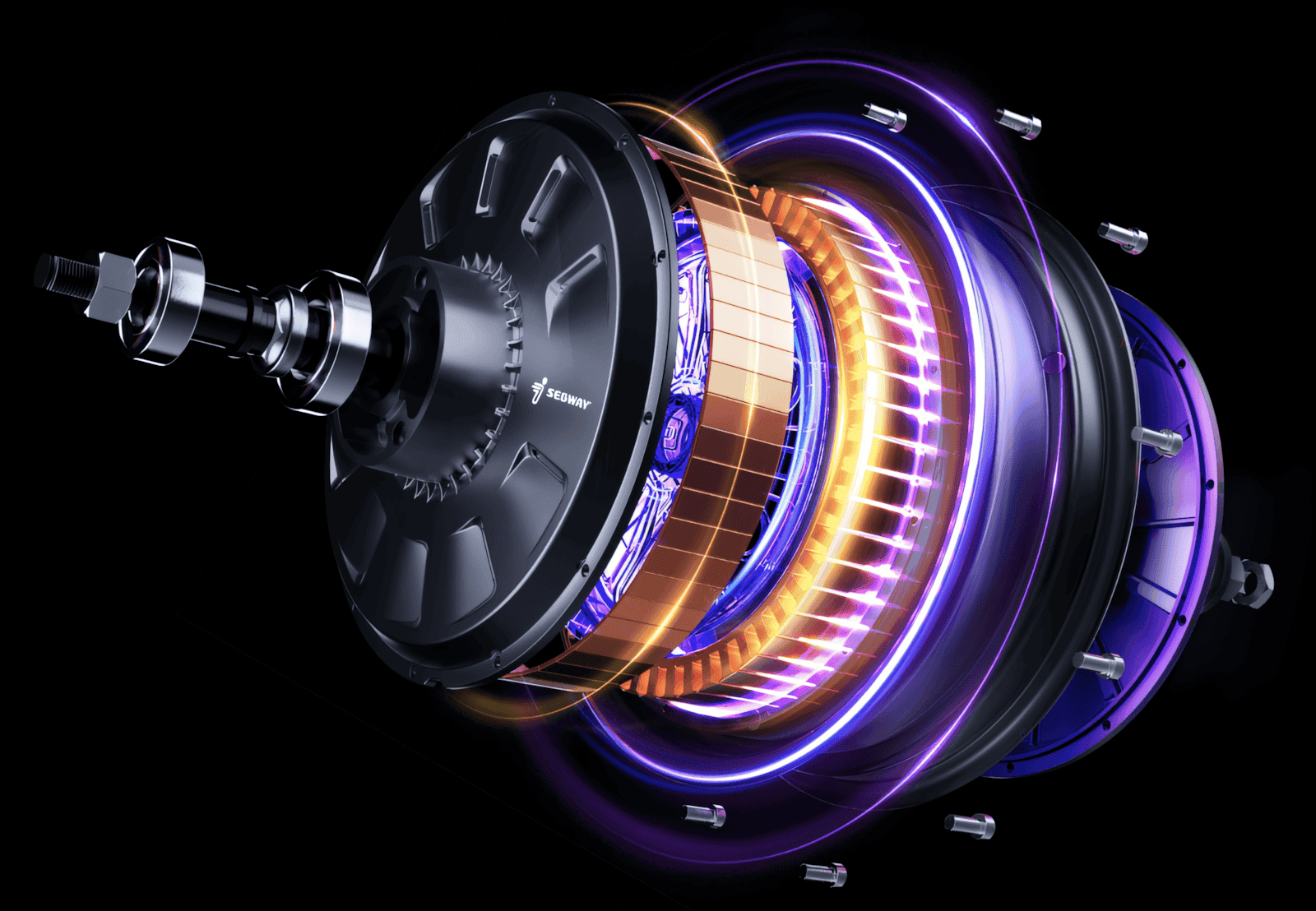 MoleDrive X600 Motor