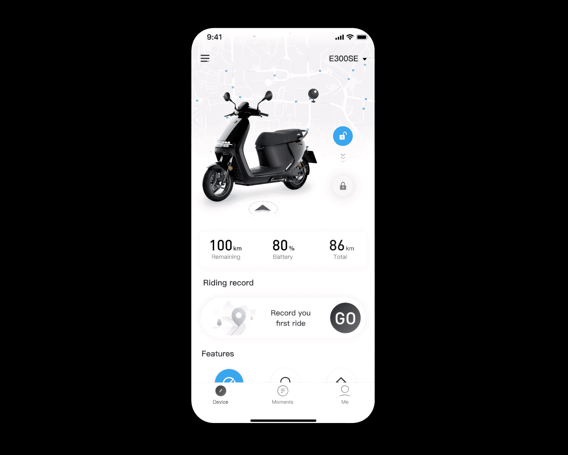 Smartfunksjoner & App