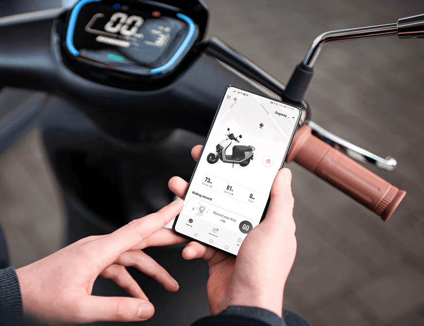Segway Scootere eScooter – bilde 6